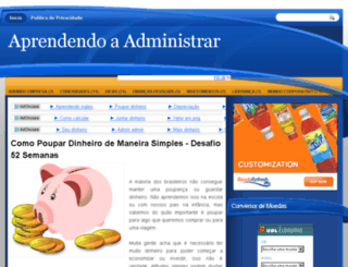 aprendendoaadministrar.com.br screenshot
