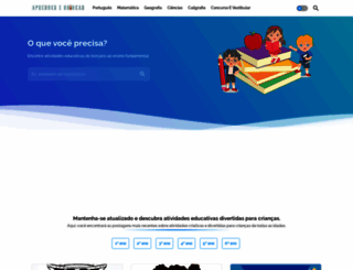 aprenderebrincar.com screenshot