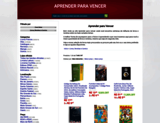 aprenderparavencer.com screenshot