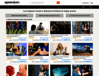 aprendum.com.ar screenshot