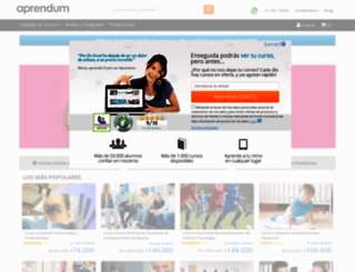 aprendum.com.co screenshot