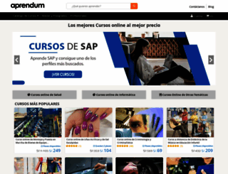 aprendum.com.pe screenshot