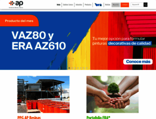 apresinas.com.mx screenshot