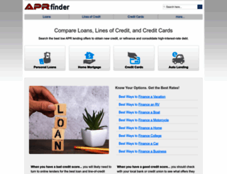 aprfinder.com screenshot