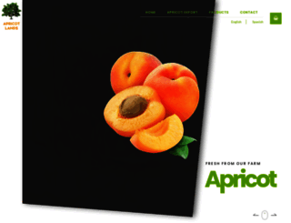 apricotlands.com screenshot