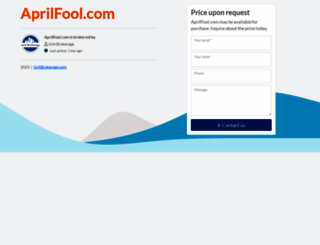 aprilfool.com screenshot