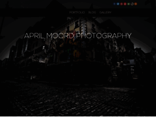 aprilmoordphotography.com screenshot