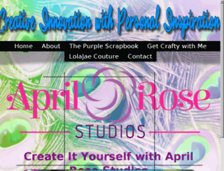 aprilrosestudios.com screenshot