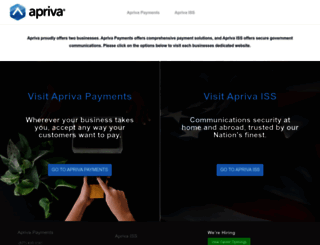 apriva.com screenshot