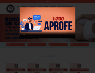 aprofe.org.ec screenshot
