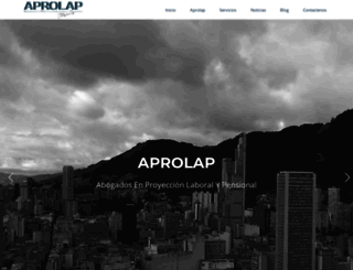 aprolap.com screenshot