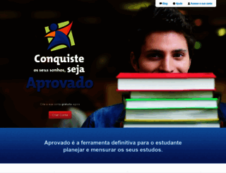 aprovadoapp.com.br screenshot