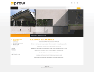 aprow.com screenshot