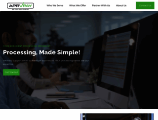 aprvpay.com screenshot