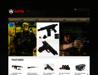 aps-concept.com screenshot