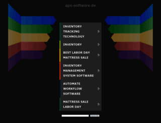 aps-software.de screenshot