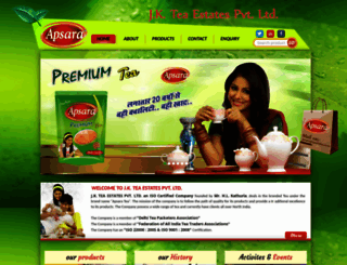 apsarateaindia.com screenshot
