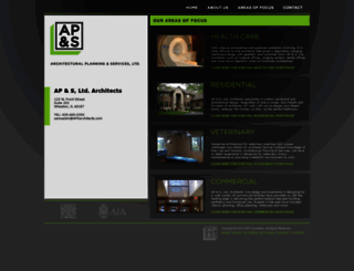 apsarchitects.com screenshot