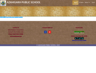 apsazamgarh.org screenshot