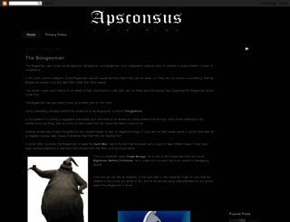 apsconsus.blogspot.com.au screenshot