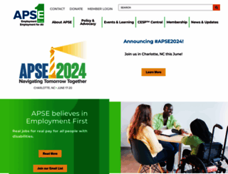 apse.org screenshot