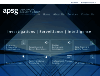 apsecurity.com.au screenshot