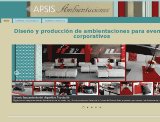 apsisambientaciones.com.ar screenshot