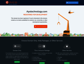 apstechnology.com screenshot