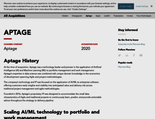 aptage.com screenshot