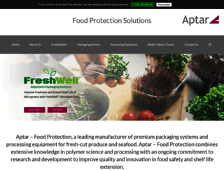aptarfoodprotection.com screenshot