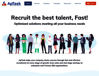 aptask.com screenshot