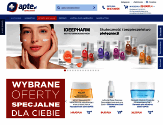 apte.pl screenshot