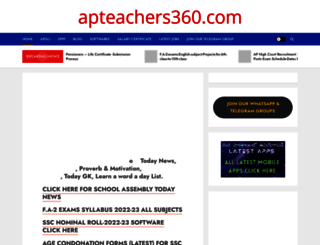 apteachers360.com screenshot
