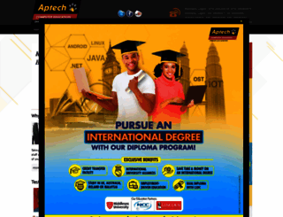 aptech-nigeria.com screenshot