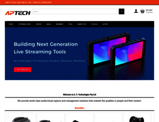 aptech.com.au screenshot
