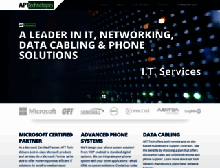 aptech.net screenshot