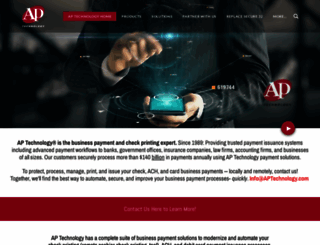aptechnology.com screenshot
