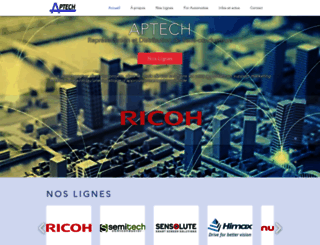 aptechsc.com screenshot