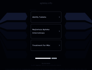apteka.info screenshot