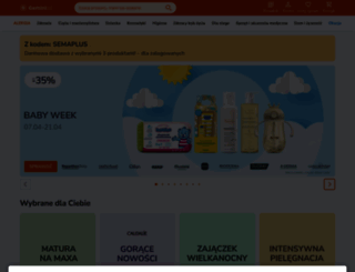 aptekagemini.pl screenshot