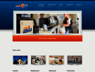 aptekajg.pl screenshot