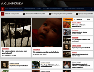 aptekaolimpijska.com.pl screenshot