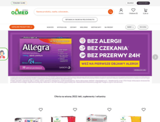 aptekaolmed.pl screenshot