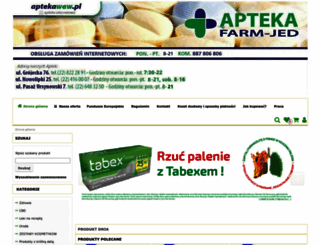 aptekawaw.pl screenshot