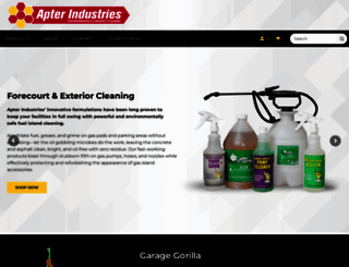 apterindustries.com screenshot