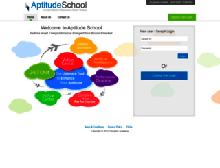 aptitude.karunya.edu screenshot
