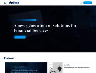 aptivaa.com screenshot