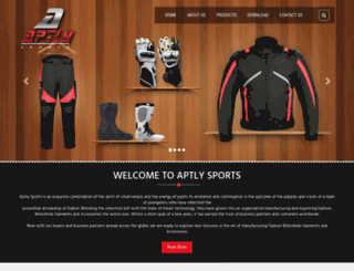 aptlysports.com screenshot