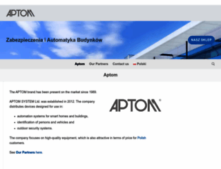 aptom.pl screenshot