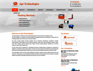 apttechnologies.in screenshot